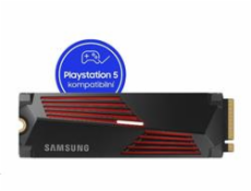 Samsung SSD 4TB 990 PRO PCIe 4.0 NVMe M.2 (č/z: 7450/6900MB/s) + chladič