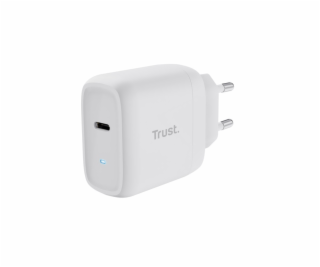 TRUST MAXO 45W USB-C CHARGER WHTE