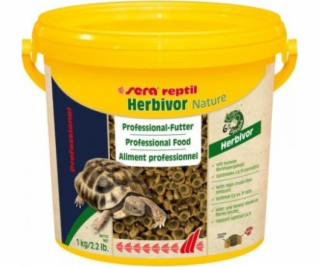 Sera Reptil Professional Herbivor Nature 3.800 ml, granul...