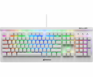 SKILLER SGK3 White, Gaming-Tastatur