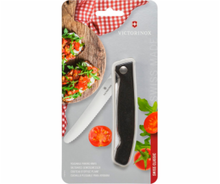 Victorinox Swiss Classic Foldable Paring Knife black