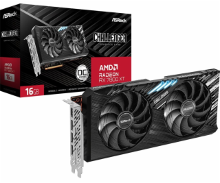 ASROCK AMD Radeon RX 7800 XT Challenger 16G OC / 16GB GDD...