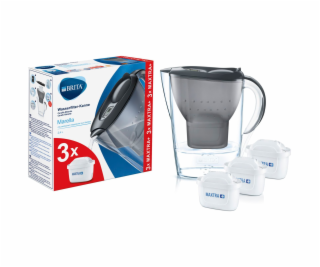 Brita Starterpaket Marella graphit inkl. 3 Maxtra