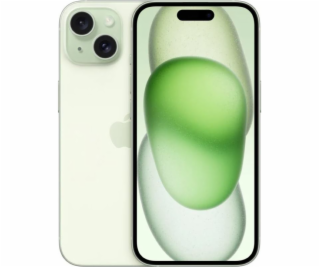 Mobilní telefon Apple iPhone 15 128GB zelená