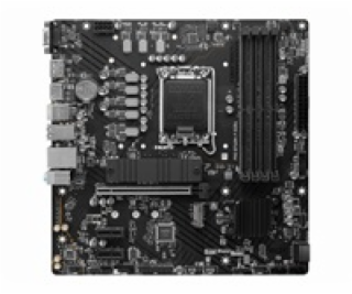 MSI MB Sc LGA1700 PRO B760M-P DDR4, Intel B760, 4xDDR4, 1...