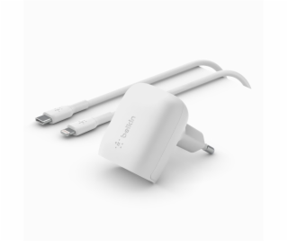 Belkin 20W USB-C Power Delivery PPS nástěnná nabíječka + ...