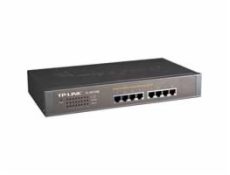 TP-Link Switch 8-Port/1000Mbps/Rack