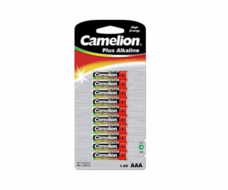 CAMELION Batérie alkalické PLUS AAA 10ks LR03