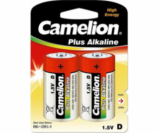 CAMELION Batérie alkalické PLUS D 2ksLR20 1.5V LR2