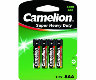 CAMELION Batérie SUPER HD zink-chlorid AAA 4ks R03