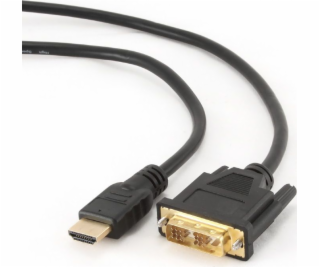 Gembird prepojovací kábel  HDMI M/M - DVI M/M 1,8m