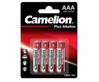 CAMELION Batérie alkalické PLUS AAA 4ks LR03-BP4