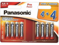 PANASONIC PRO POWER, Batérie, AA, LR6, 1,5V, 96ks