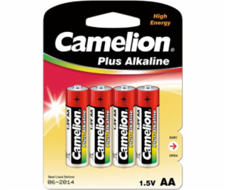 CAMELION Batérie alkalické PLUS AA 4ks LR06