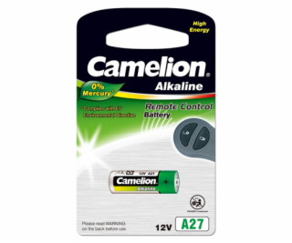 CAMELION Remote, Batéria, A27/LR27A 12V, 1ks