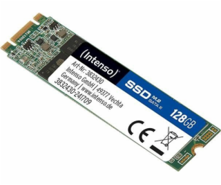 INTENSO SSD TOP 128GB/M.2 2280/M.2 SATA