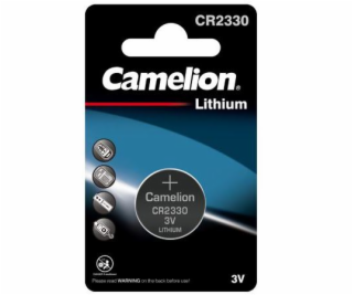 CAMELION CR2330, Lítiová batéria, 3.0V 270 mAh 1ks