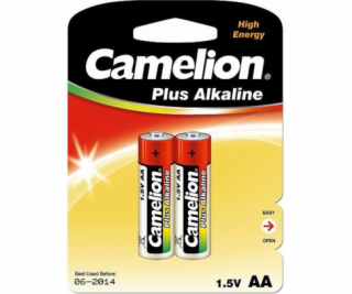 CAMELION Batérie alkalické PLUS AA 2ks LR06