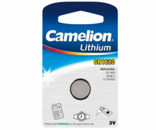 CAMELION Batéria LITHIUM CR1620 1ks CR1620-BP1