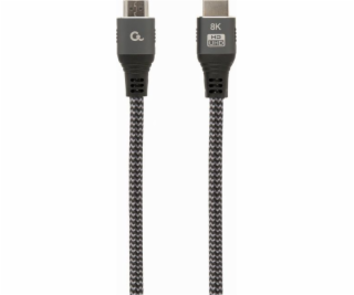 GEMBIRD Kábel HDMI 2.1 M/M 2m, 8K Ultra High Plus