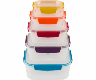 Joseph Joseph Nest Lock Container Set 5 pcs. Color