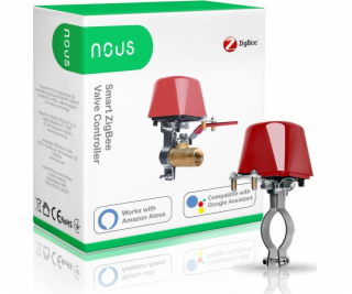 NOUS LZ3, Tuya/ZigBee, Zatvárač ventilu