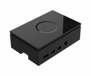 RASPBERRY Pi 4 Case plastic black