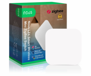 NOUS LZ4, Tuya/ZigBee MINI Switch, prepínač