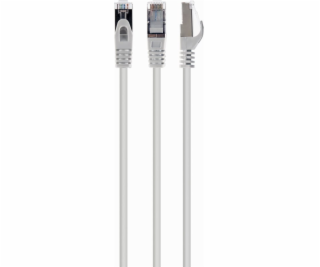 PATCH KABEL S/FTP cat.6a LSZH 1m white