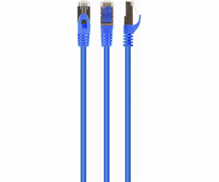 PATCH KABEL S/FTP cat.6a LSZH 5m blue