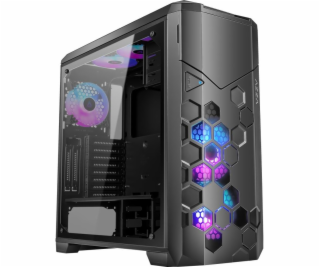 AZZA CSAZ-6000 ARGB Storm Gaming Case, PC Skrinka