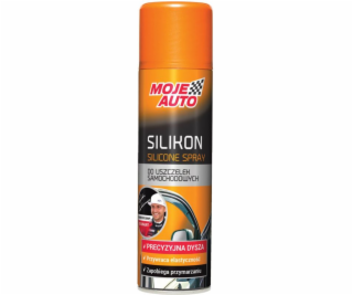 Silikon do auto těsnění Moje Auto 200 ml