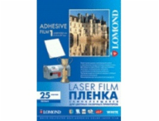 LOMOND PET film Laser A4/25 samolep White 2810003