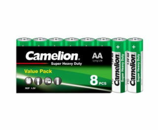 CAMELION Batérie SUPER HD zink-chlorid AA 8ks R06