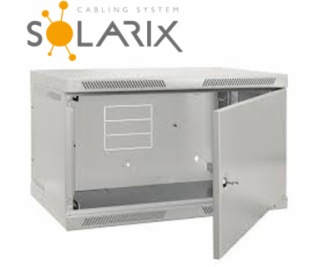 SOLARIX Nástenný rozvádzač SENSA 15U 400mm, plech