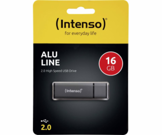 INTENSO - 16GB Alu Line 3521471 anthracite