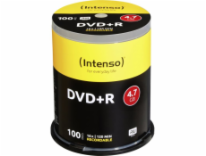 INTENSO DVD+R Cake Case 4,7GB 100ks