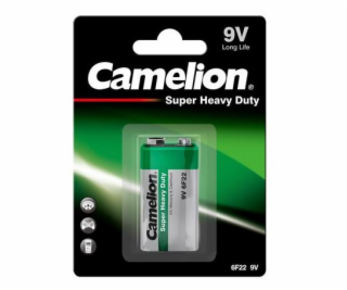 CAMELION Batéria SUPER HD zink-chlorid 9V 1ks 6F22