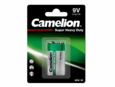 CAMELION Batéria SUPER HD zink-chlorid 9V 1ks 6F22