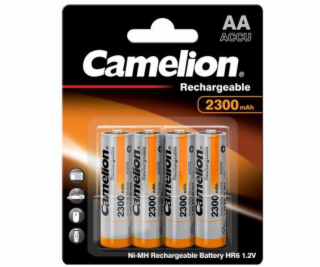 CAMELION Batérie nabíjateľné AA 4ks NI-MH 2300mAh