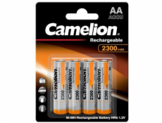 CAMELION Batérie nabíjateľné AA 4ks NI-MH 2300mAh