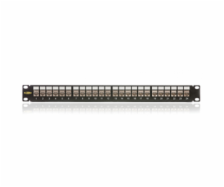 Patch panel 24port cat. 6a STP 10G, KEP-CEA-S-10G