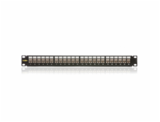 Patch panel 24port cat. 6a STP 10G, KEP-CEA-S-10G