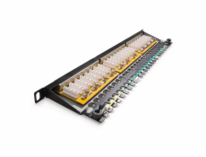 KELINE Patch panel KOMPAKT HD, Category 6, 24xRJ45