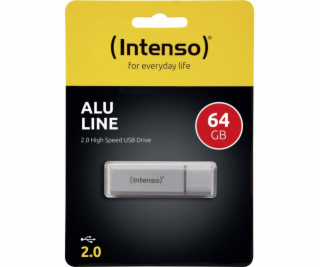 INTENSO - 64GB Alu Line 3521492 silver