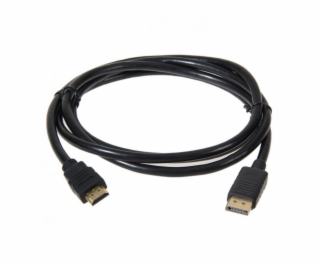 SBOX HDMI-DP-2, Kábel HDMI M/DP M 2m