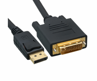 SBOX Dp-DVI-2, Kábel DP M/DVI M 2m