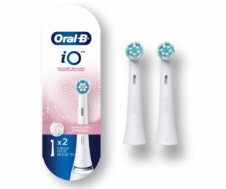 ORALB iO Gentle Care White, hlavice, 2ks