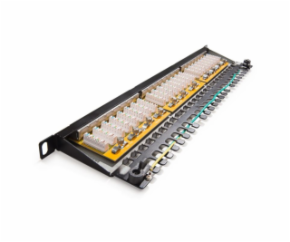 KELINE Patch panel KOMPAKT HD, Category 5E, 48xRJ4