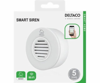 DELTACO SH-SI01, Smart Home WiFi Siréna